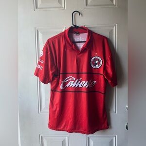Red Women's Soccer Jersey